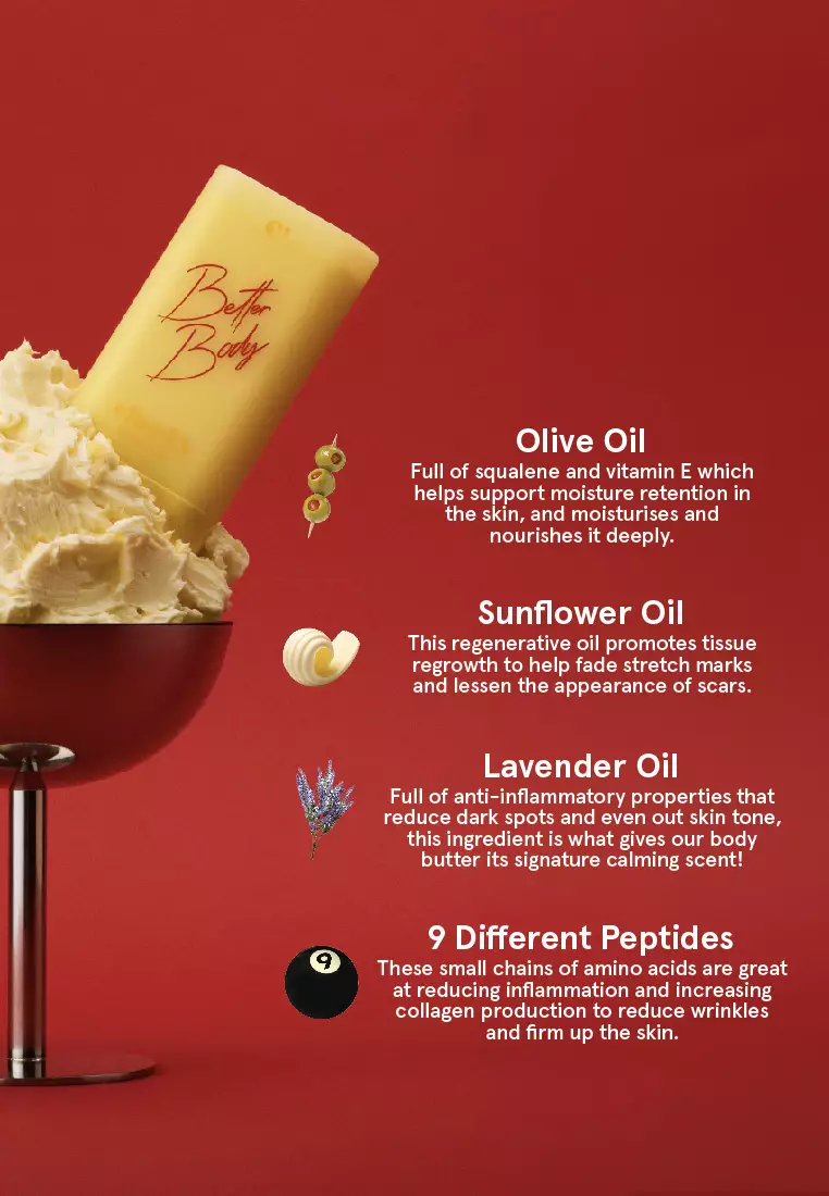 Butter Together Trio, Body Stick