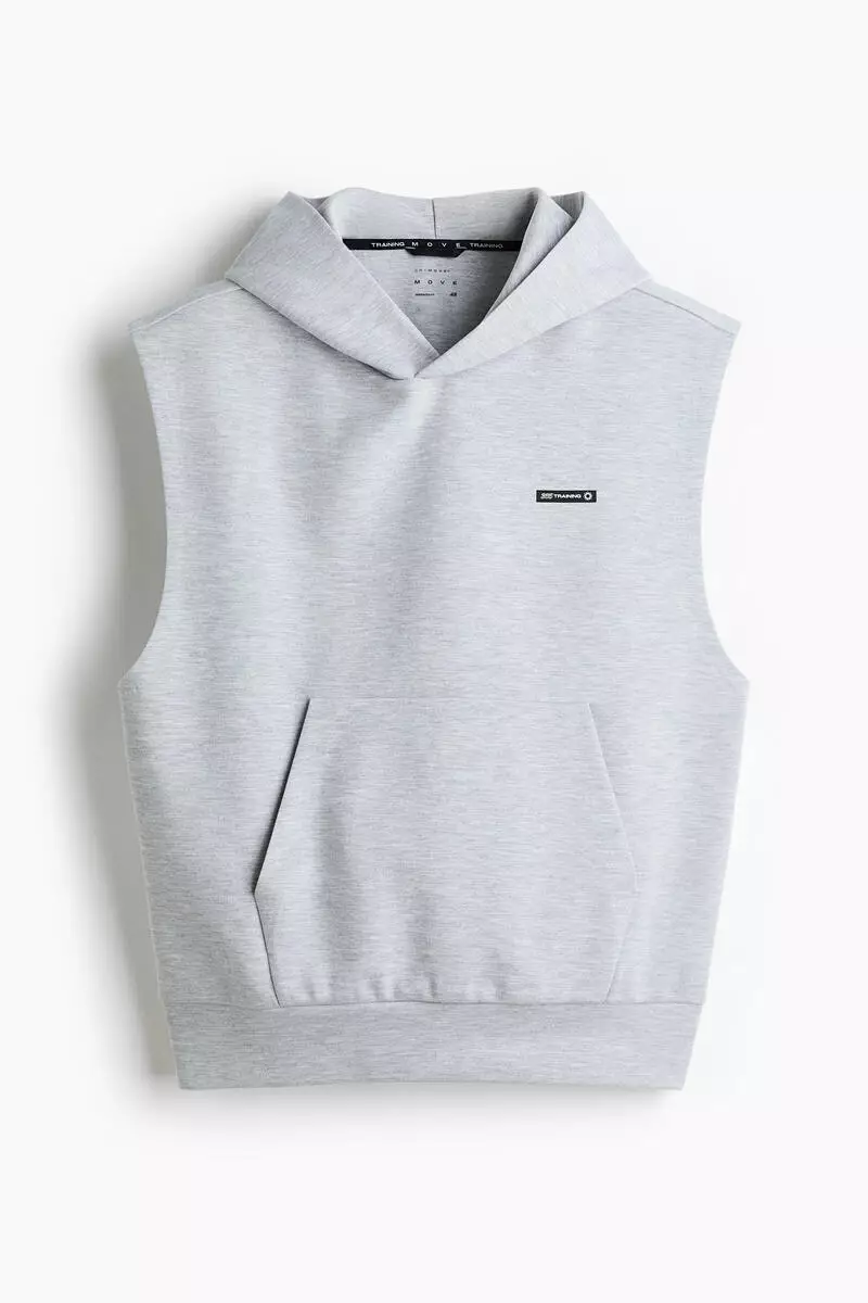Sleeveless Sports hoodie with DryMove™