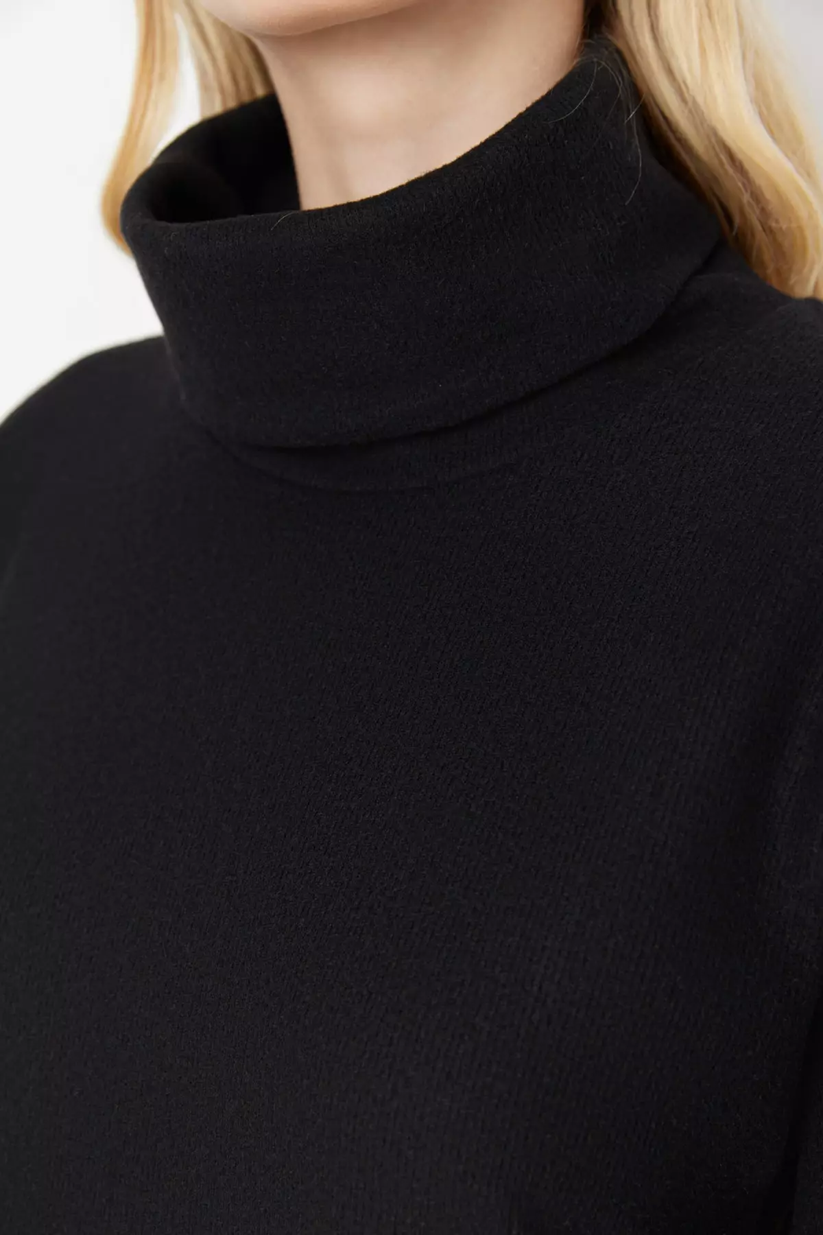 Mini Long Sleeves Knitted Dress