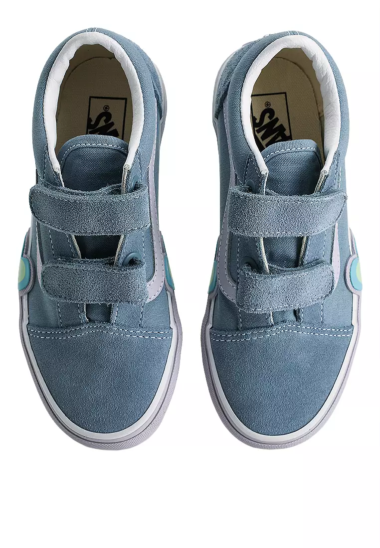 Old Skool V Heart Sneakers