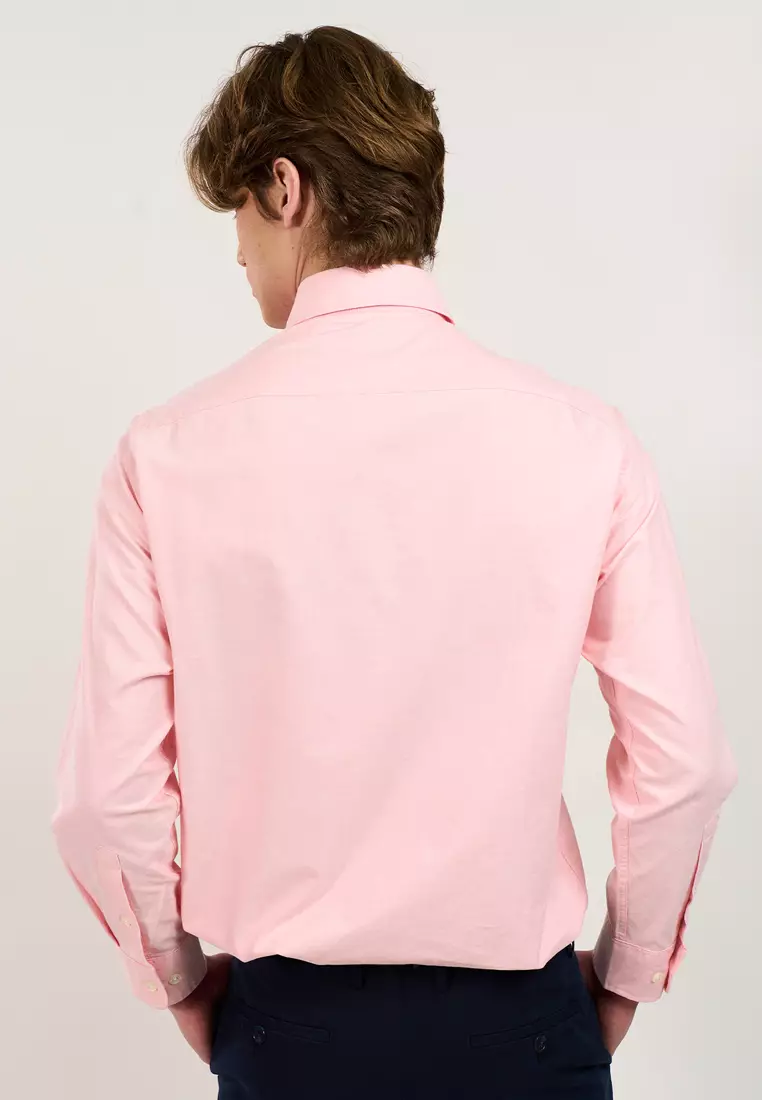 Men's Lightweight Oxford Button-Down Shirt