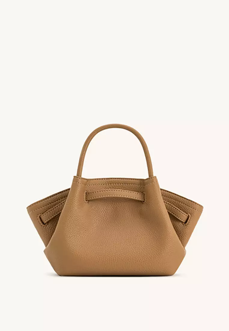 Hana Mini Tote Bag - Latte