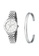 Maserati silver Maserati Successo Solar 32mm White Dial Women's Solar Watch and Bangle Gift Set R8853145507 95BF5AC8985C1AGS_1