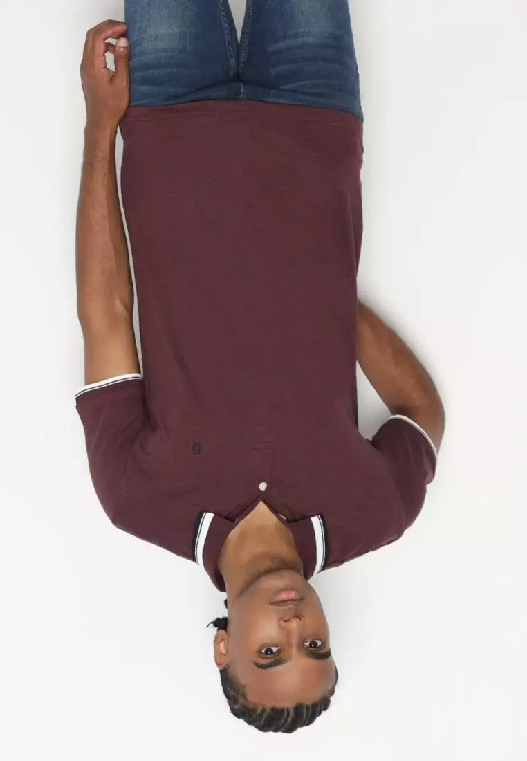 MATSUDA Kaos Polo Shirt Pria Kerah Aioi