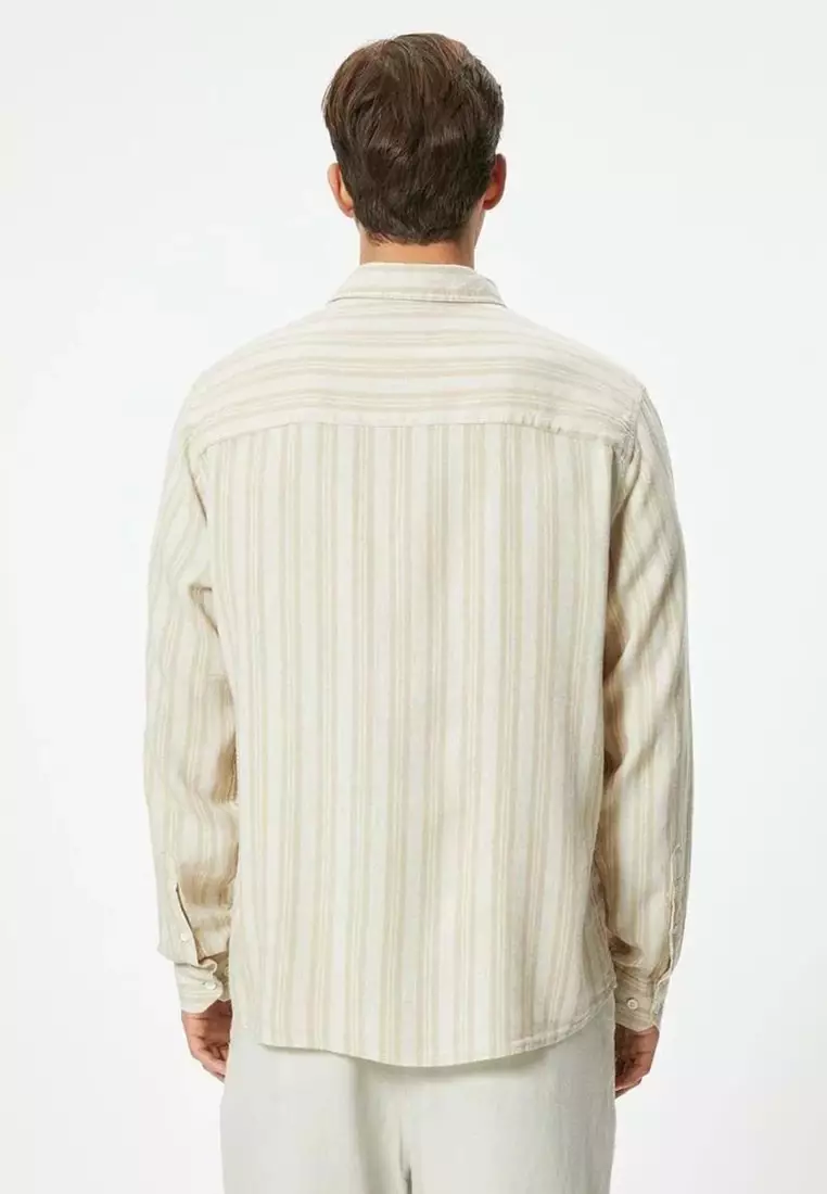 Striped Linen Shirt