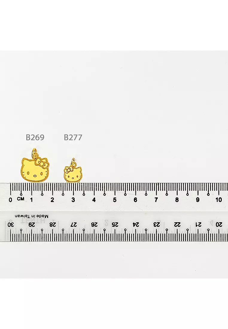 5G Gold Collection 375/9K Hello Kitty Gold Pendant B269