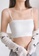 Kiss & Tell black and white 2 Pack Premium Agnes Ice Silk Bralette Inner Top Tube Top in White and Black 822A3US9CD1E64GS_2
