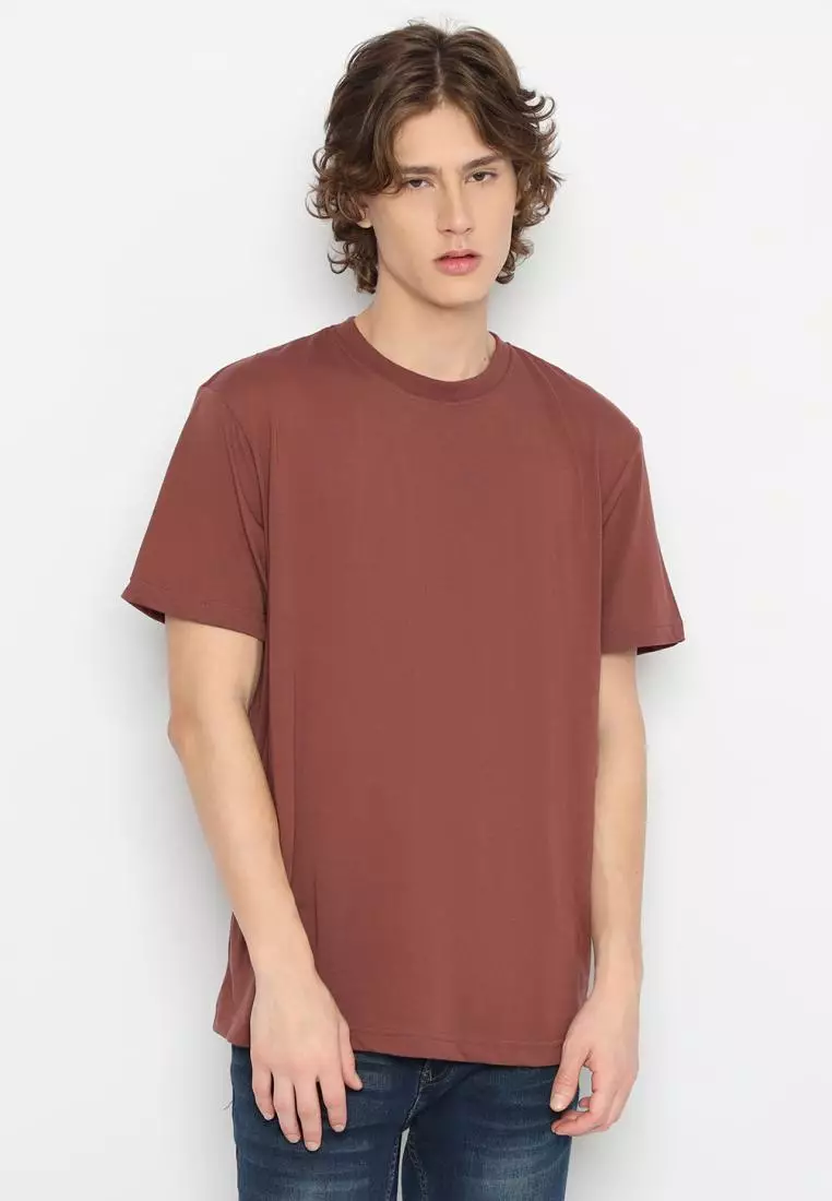 MATSUDA Kaos Polos Lengan Pendek T shirt Cotton Joso