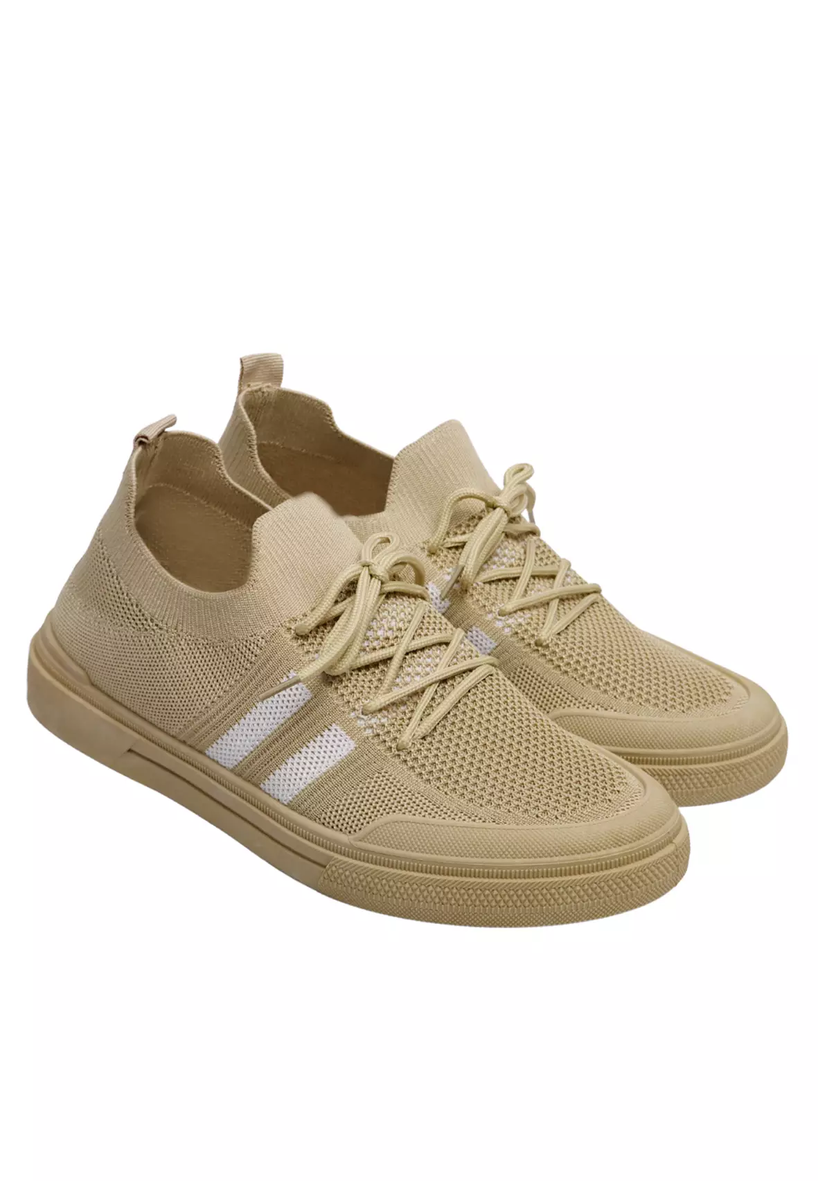 Dr. Kevin Sepatu Olahraga Sport Pria Men Sneakers Flyknit Tali 889-060