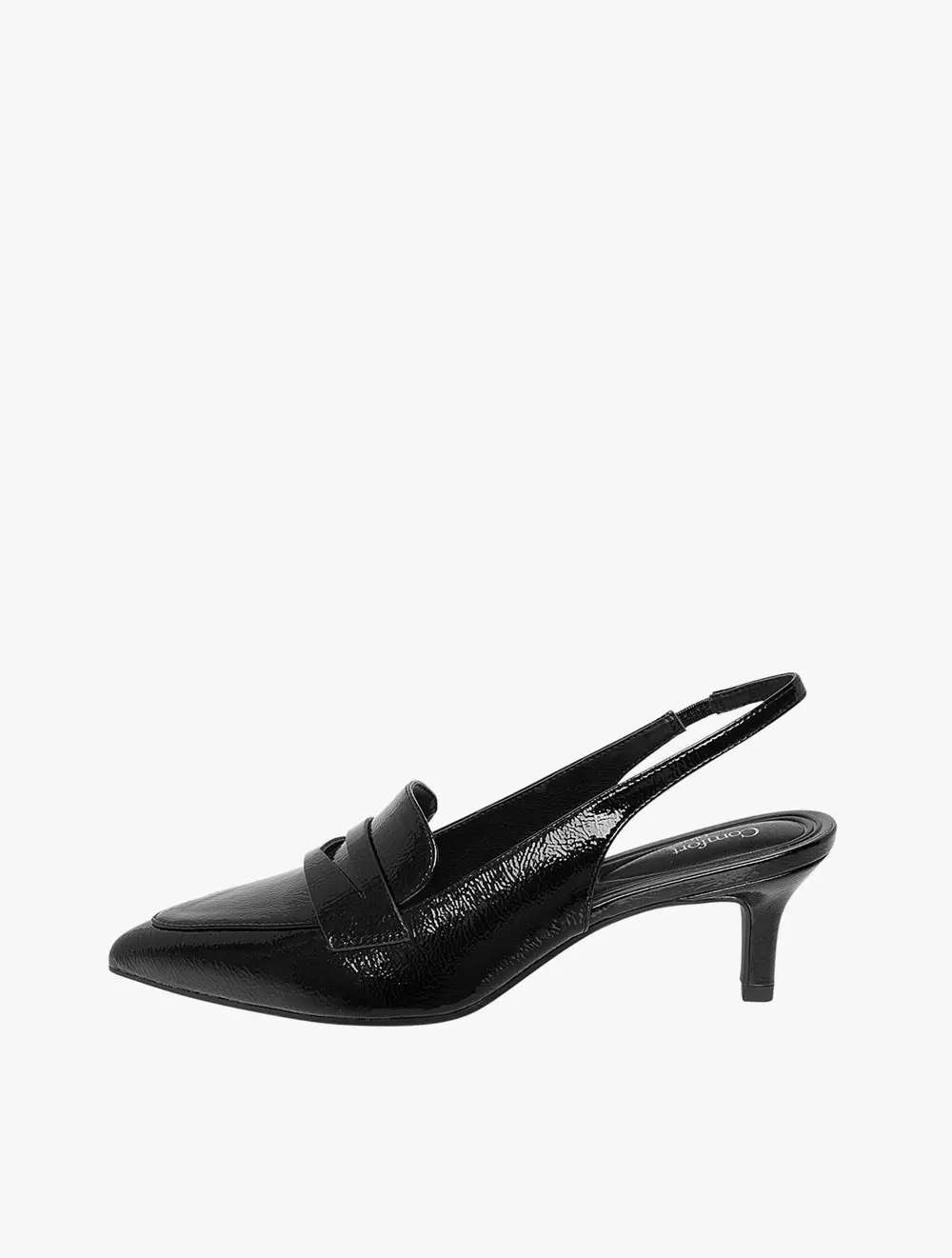 Payless Comfort Plus By Predictions Women Karly Loafer Sling - Black_04