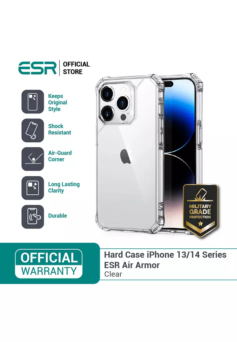 iPhone 13 Pro Max Air Armor Clear Hard Case - ESR