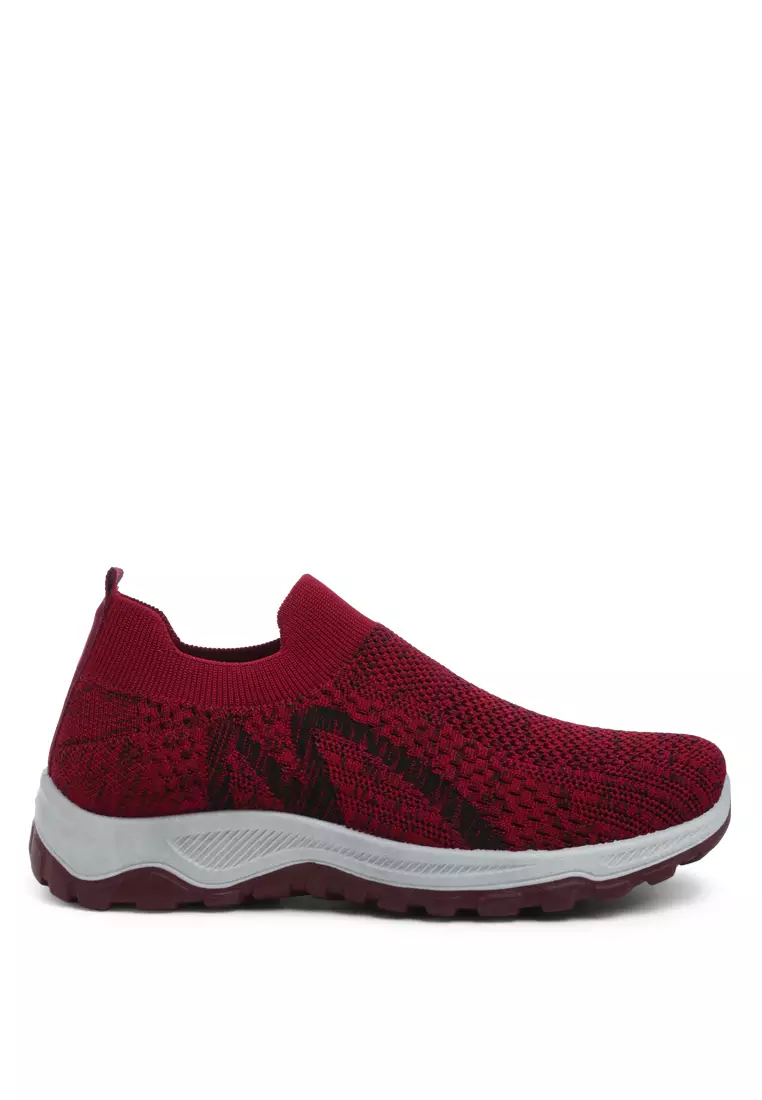 All sales red trainers
