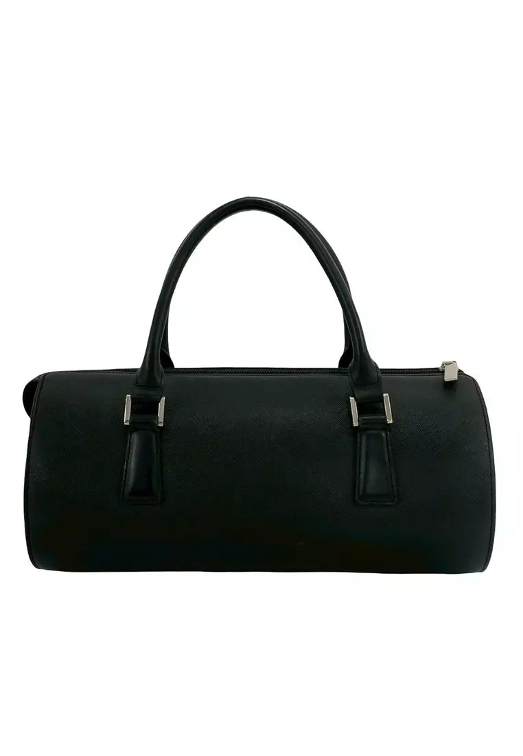 Pre-Loved Burberry Leather Handbag