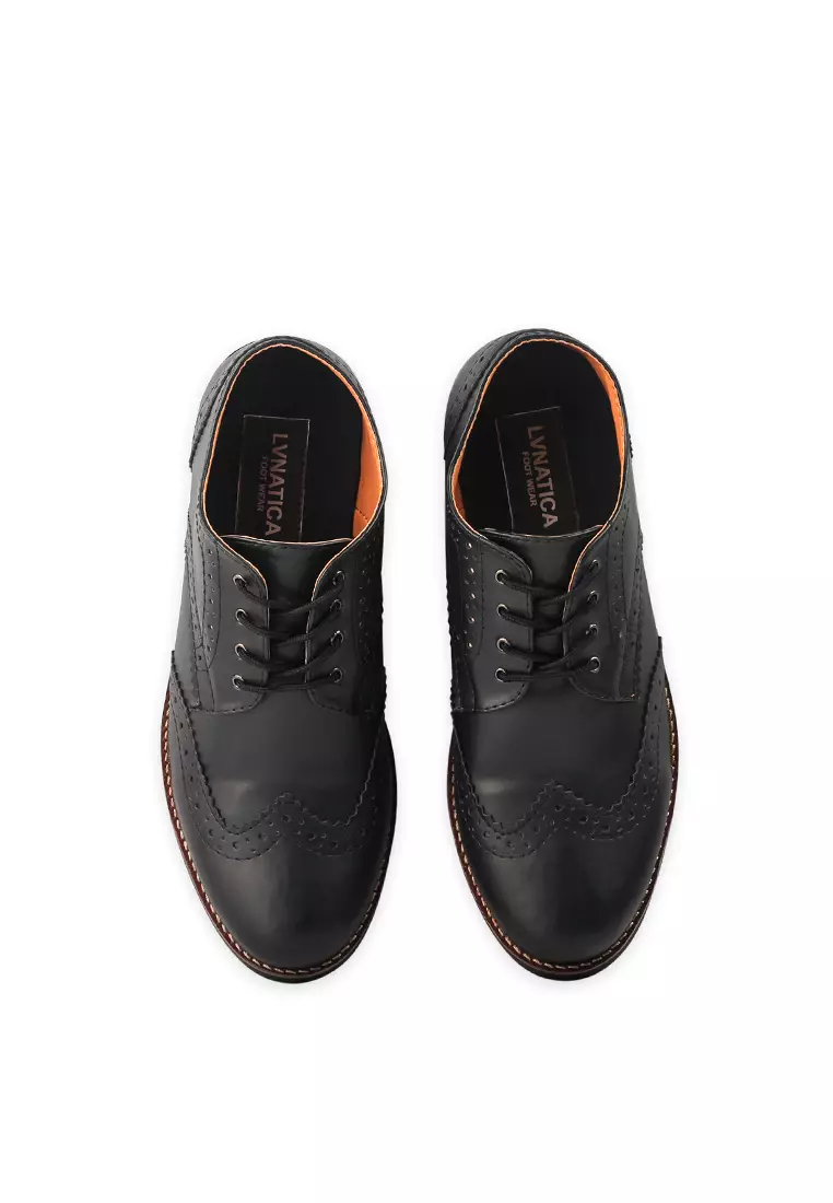 Lvnatica Shoes - Alpha Black Men Dress Shoes