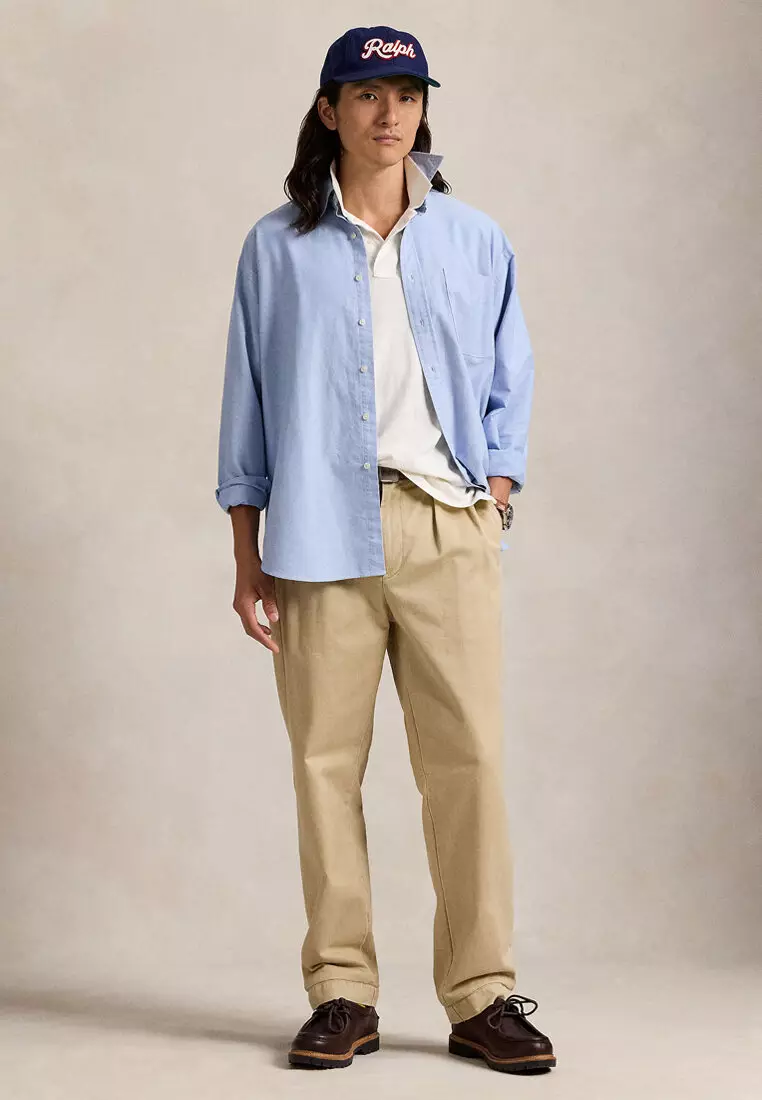 Buy Polo Ralph Lauren The Big Shirt 2026 Online | ZALORA