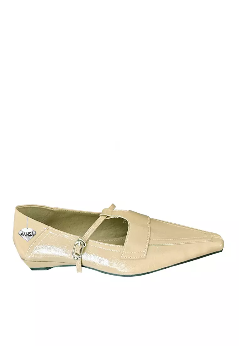 Discount on Twenty Eight Shoes  shoes - SKU: VANSA T-Strap Buckle Marie Jane Wedges VSW-F-2636-9