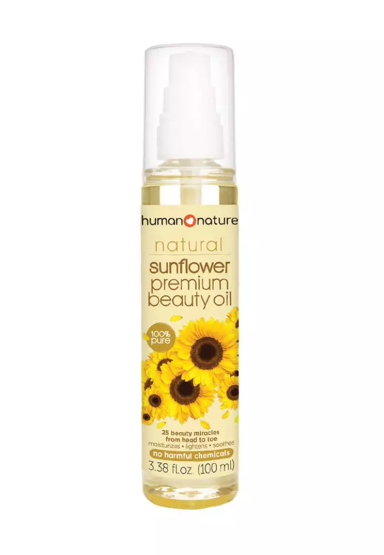 Buy Human Nature Sunflower Beauty Oil 100ml 2024 Online ZALORA