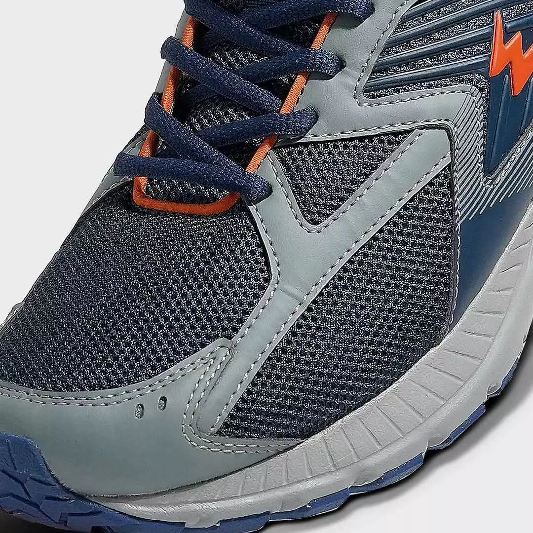 Eagle Sepatu Sneakers Lifestyle Versa – BIRU TUA/ABU-ABU