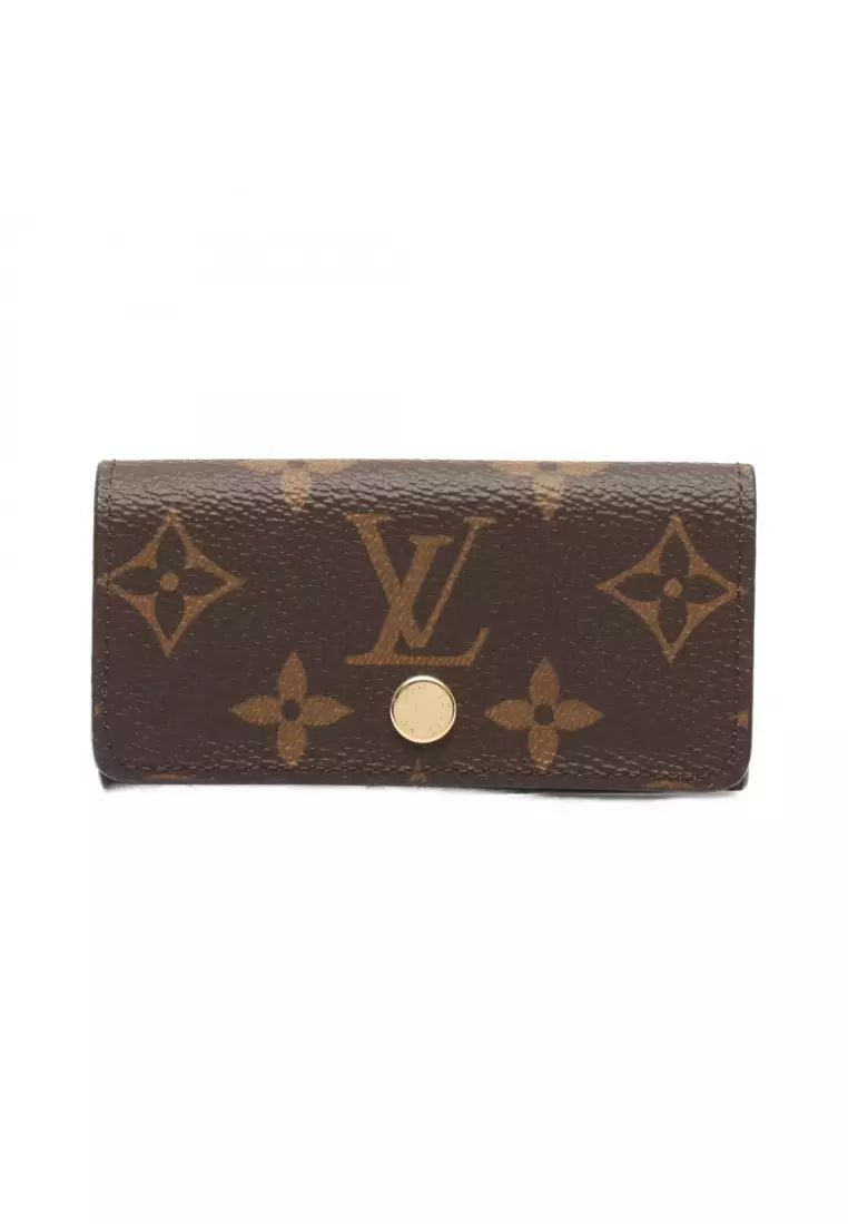 Buy Louis Vuitton Pre-Loved Louis Vuitton Multicle 4 monogram 4 ring ...