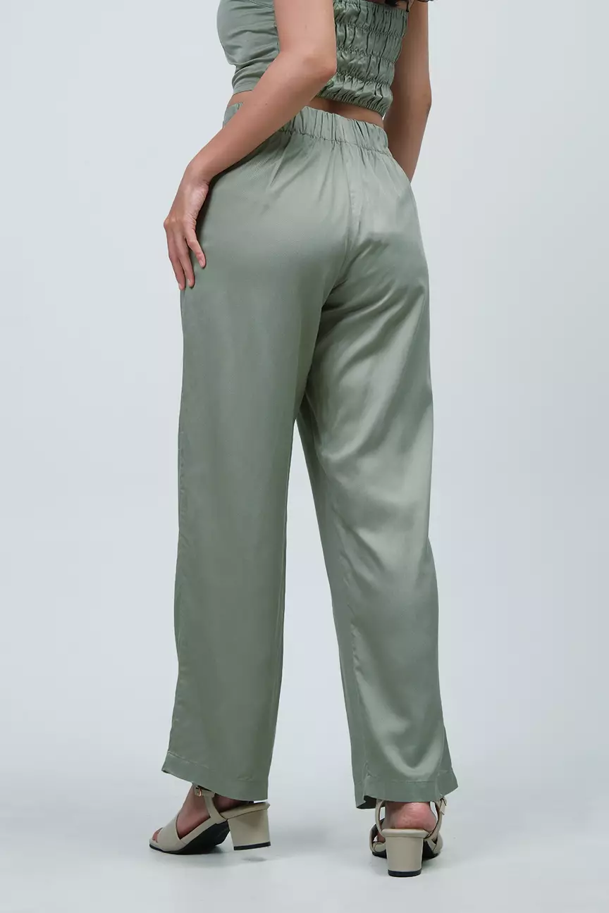 Celana Wanita Relove Dusty Green