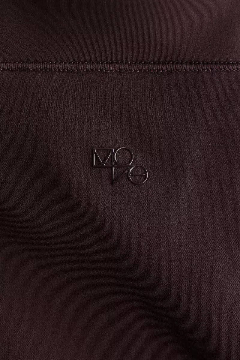 Sports fleece jacket with SoftMove™