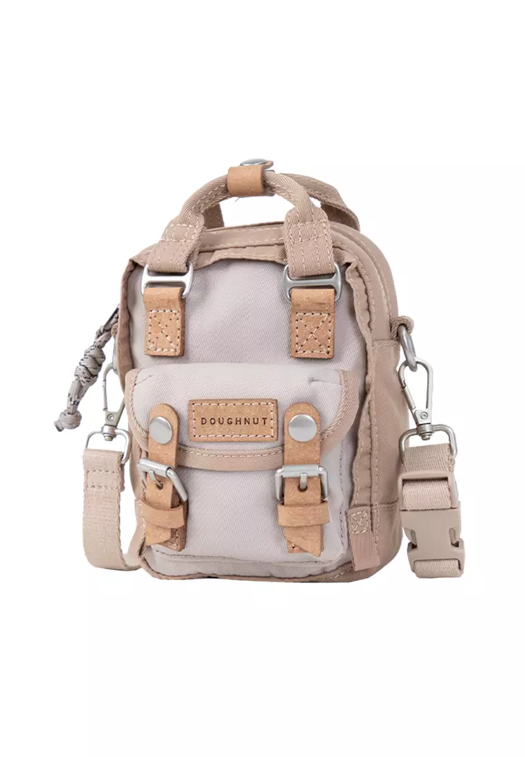Doughnut sling bag top