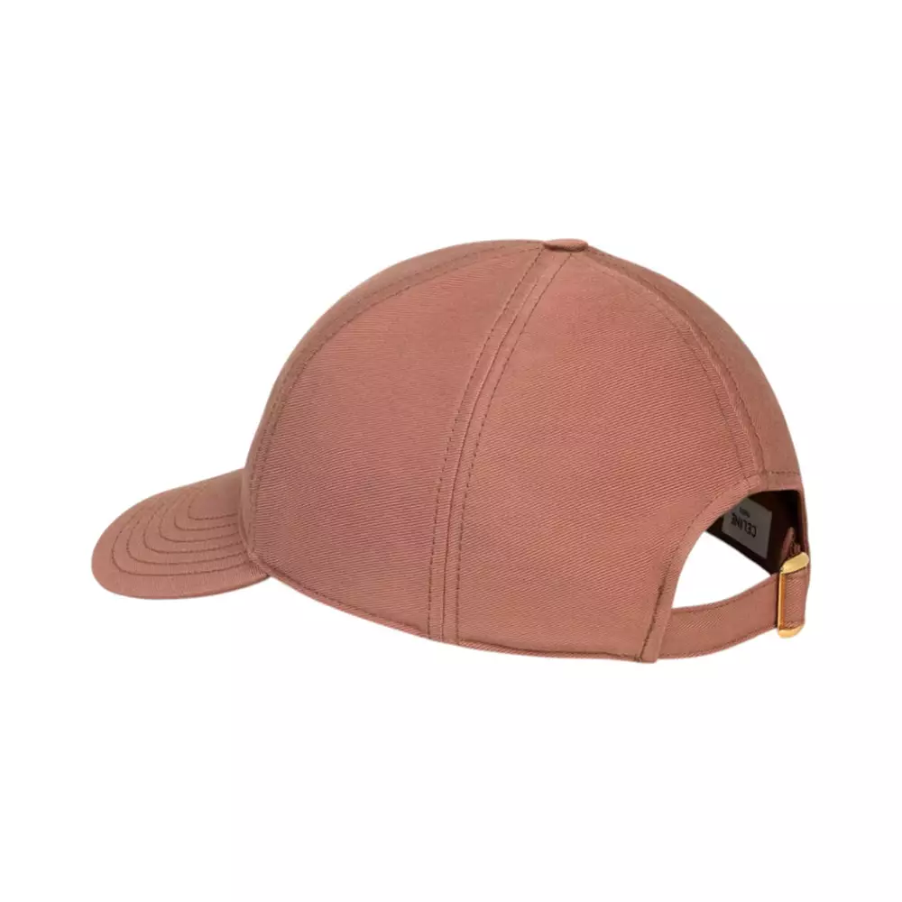 Triomphe Baseball Cap Gabardine Cotton Dusty Beige