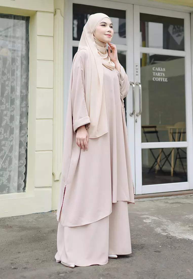 Haifa Tunik Set Beige