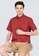 POLO HAUS red Polo Haus - Men’s 100% Cotton Signature Fit Short Sleeve 6DCB1AAD72867CGS_5