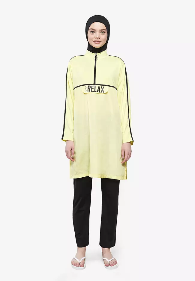 LC WAIKIKI Stand Up Collar Women Hijab Set ZALORA