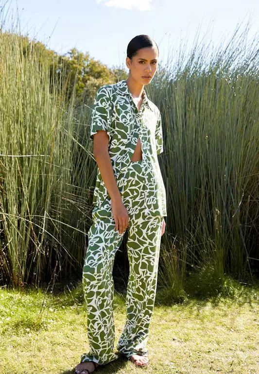 Cecilie Wide Fit Lounge Pants