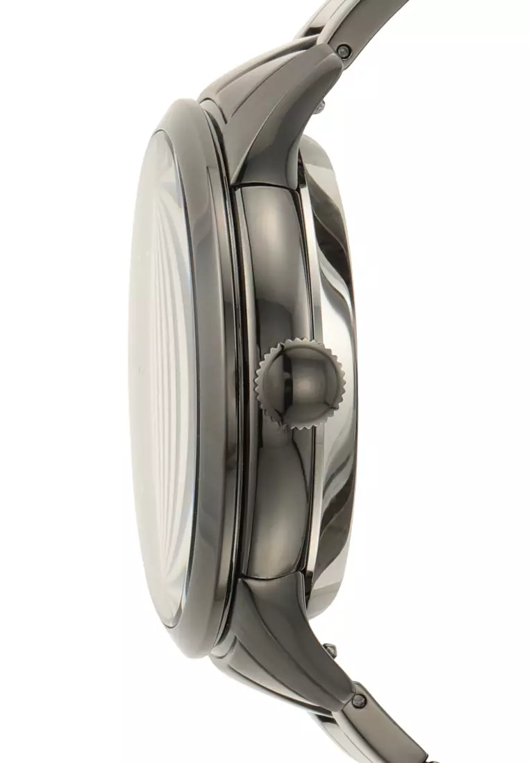 Buy Fossil Fossil Townsman Auto Grey Watch ME3172 Online ZALORA
