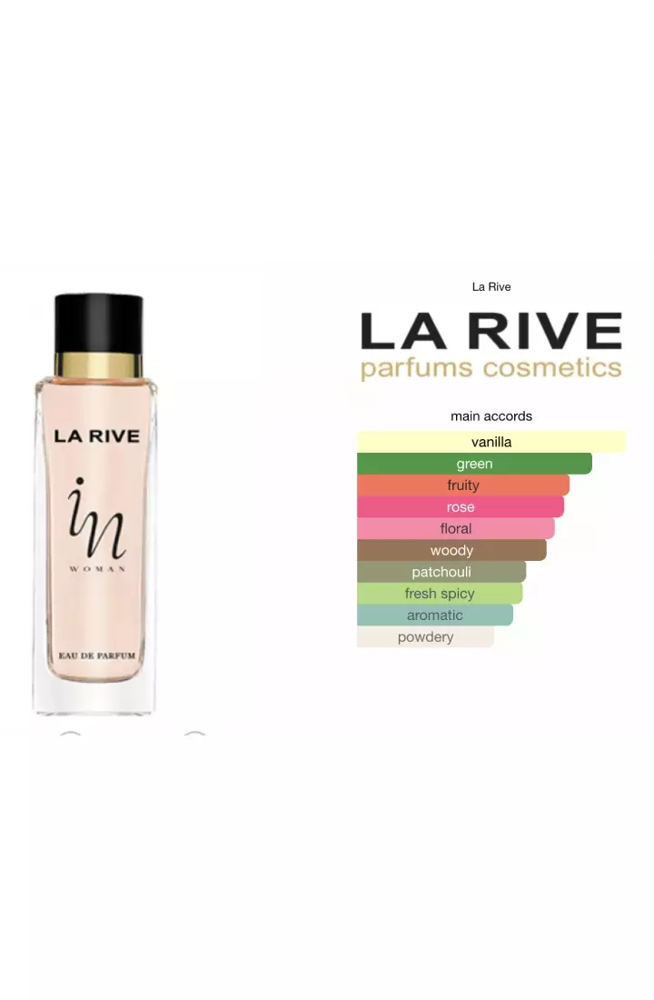 La Rive in Woman - 90 ML (Parfum Wanita)