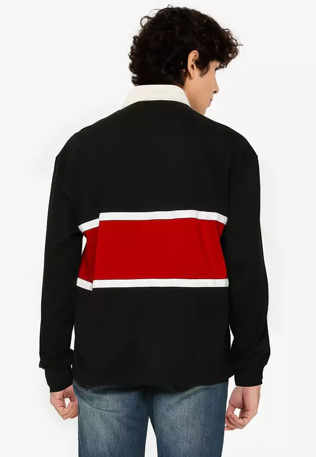 Buy Abercrombie & Fitch Rugby Polo Shirt 2023 Online ZALORA Singapore