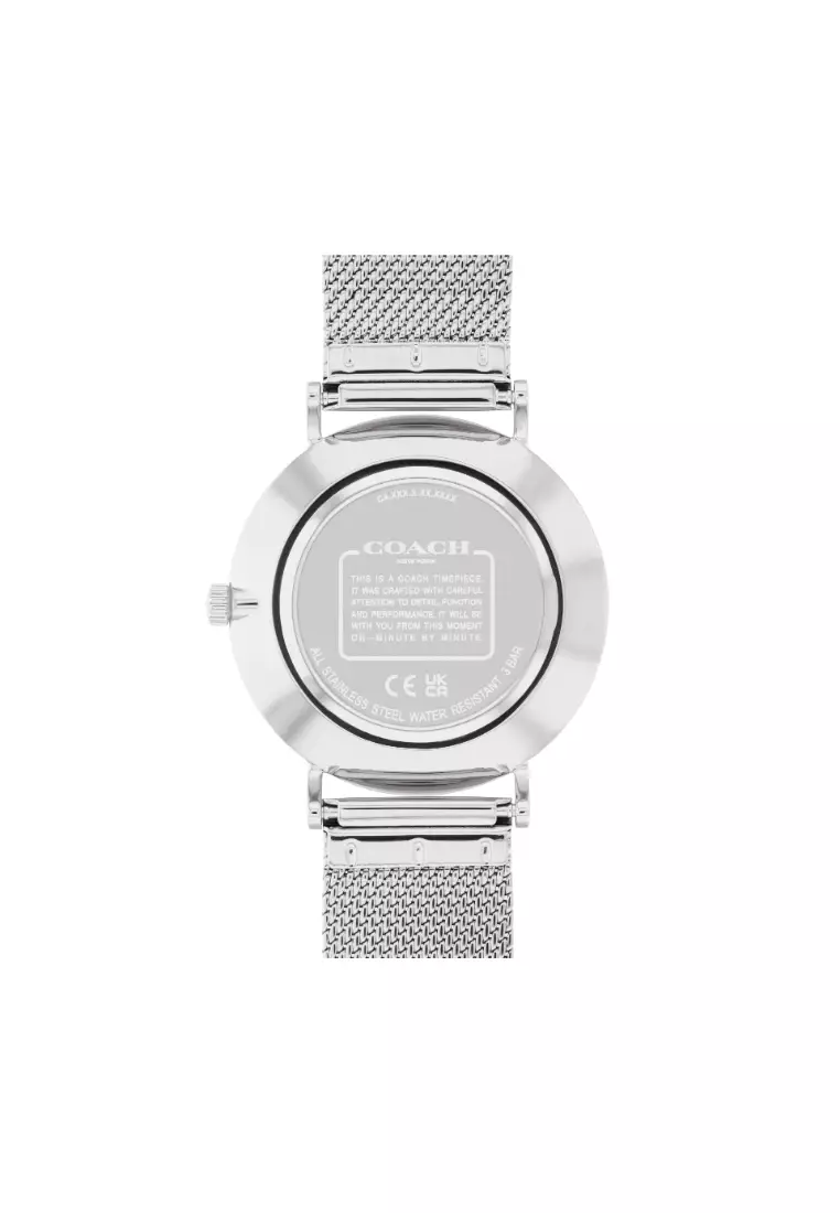 All silver clearance watch