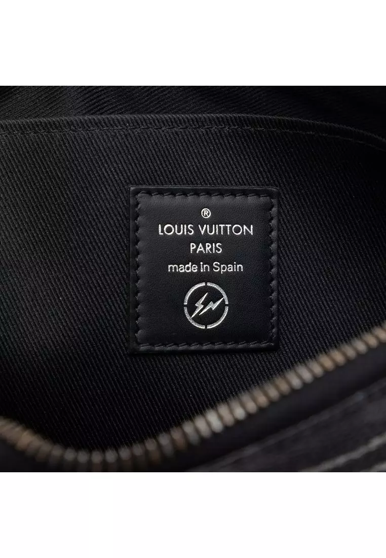 Pre-Loved Louis Vuitton Monogram Eclipse Flash Fragment Ipad Case