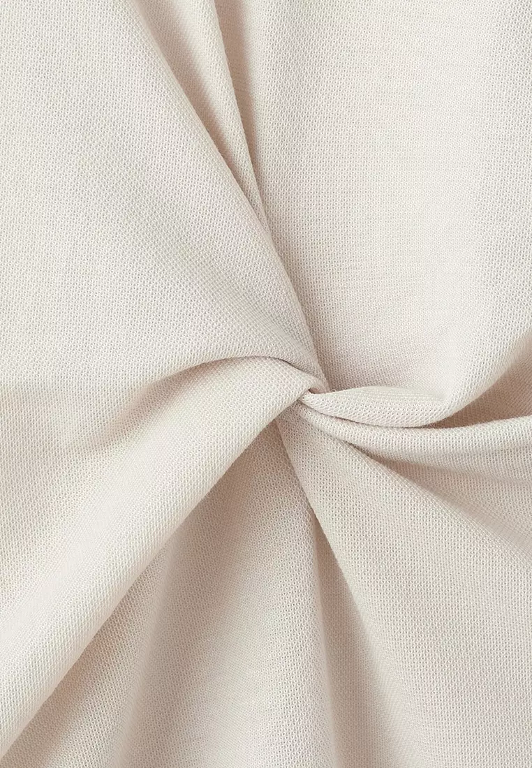 Side Gathered Detail Dress