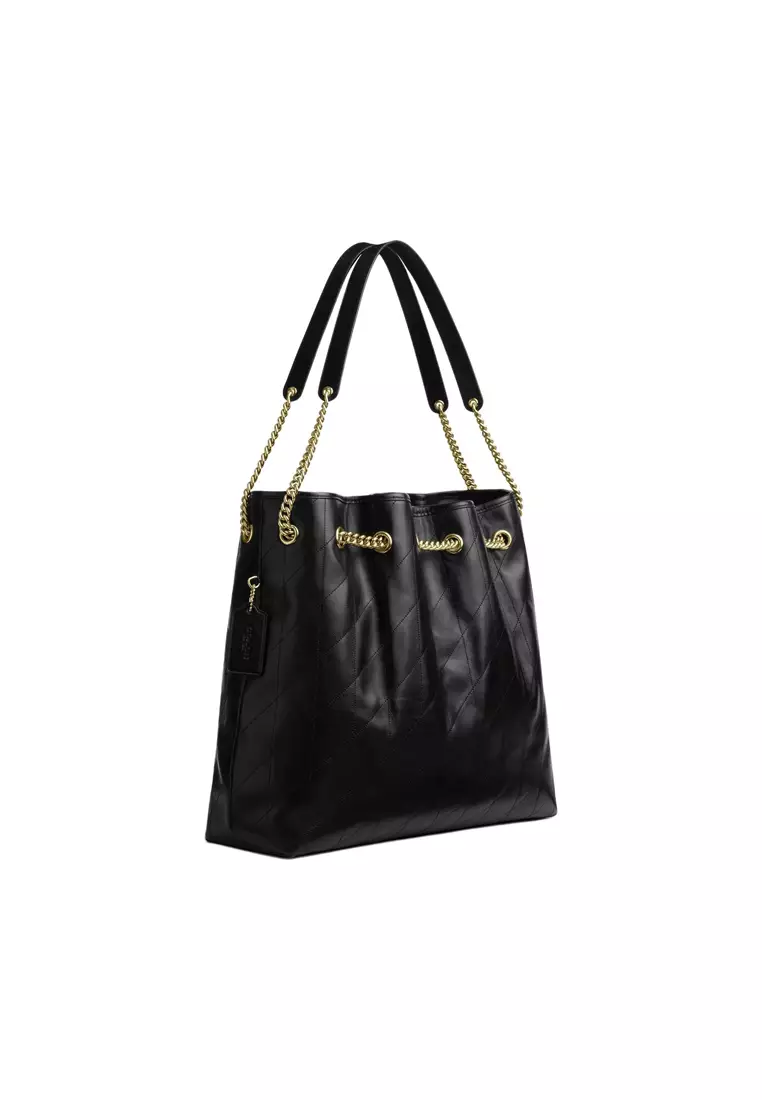 Evelyn Large Shoulder Bag With Quilting CCZ81