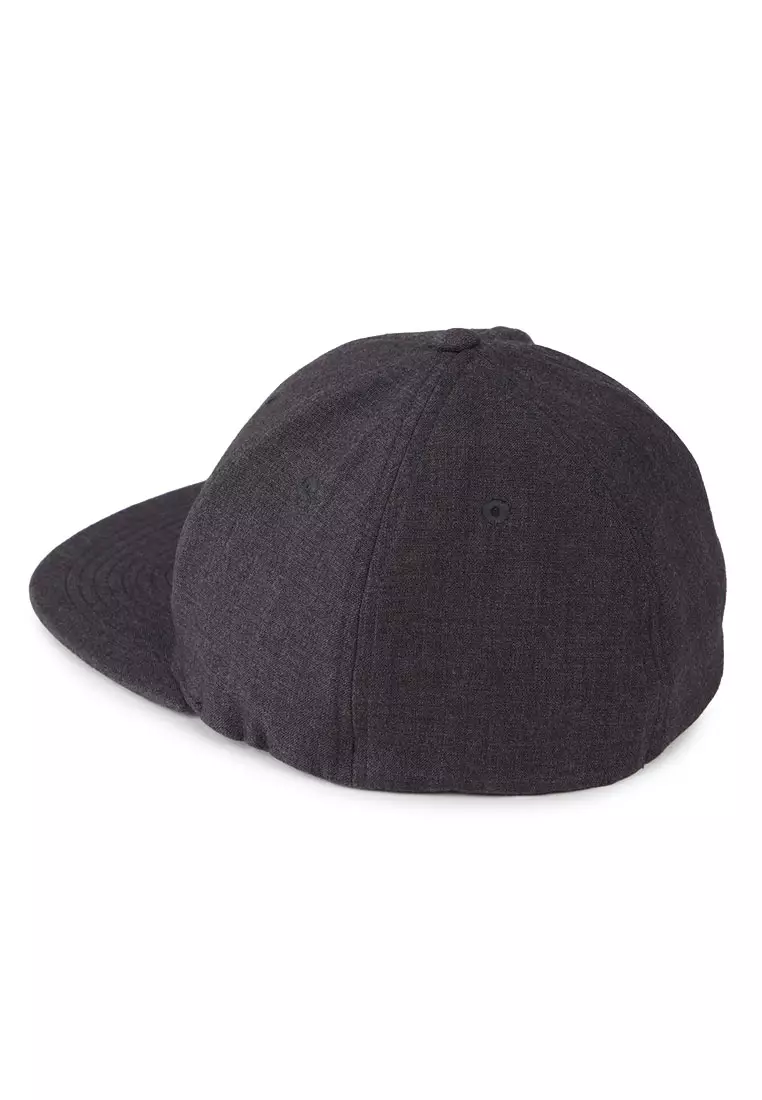 MCP V EURO XFIT HAT CHARCOAL HEATHER