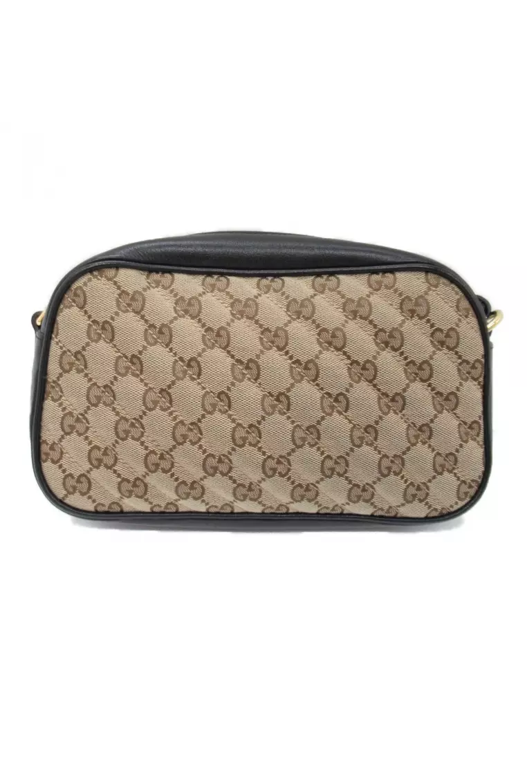 Gucci marmont canvas sale
