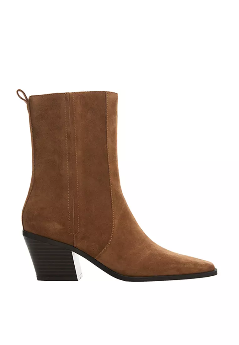 Cheap tan 2025 ankle boots