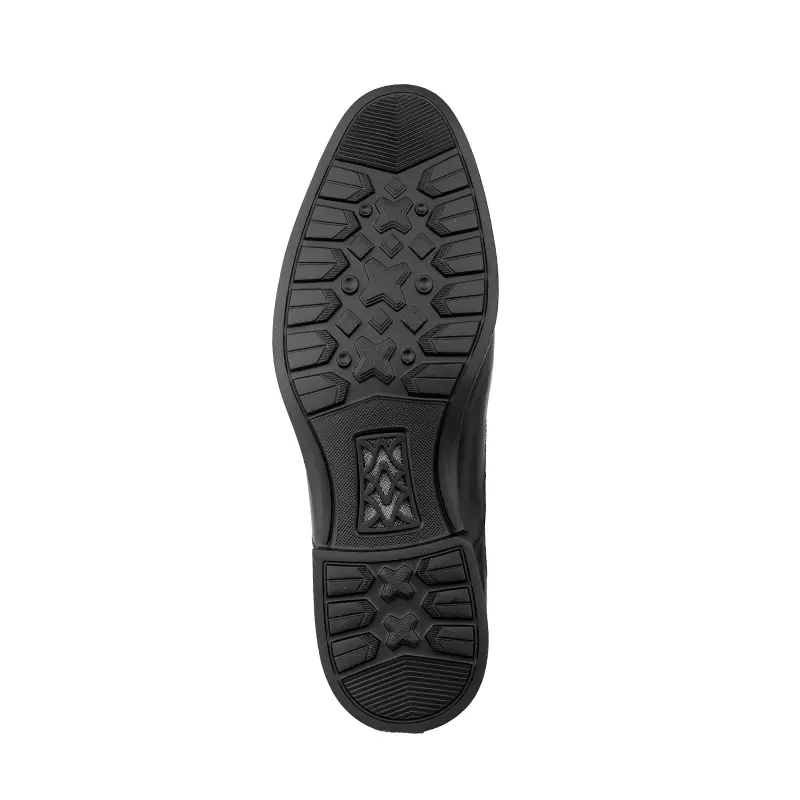 Sepatu Kulit Pria Pantofel Formal Gino Mariani Ignacio Black