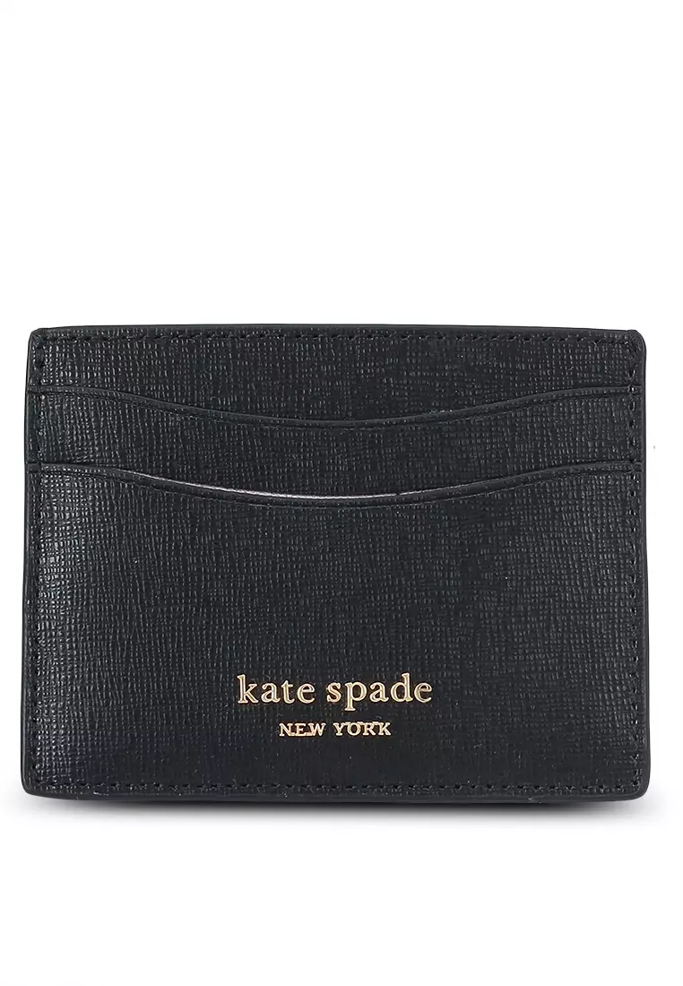 Buy Kate Spade New York Black Morgan Saffiano Leather Dome Crossbody Bag  from Next USA