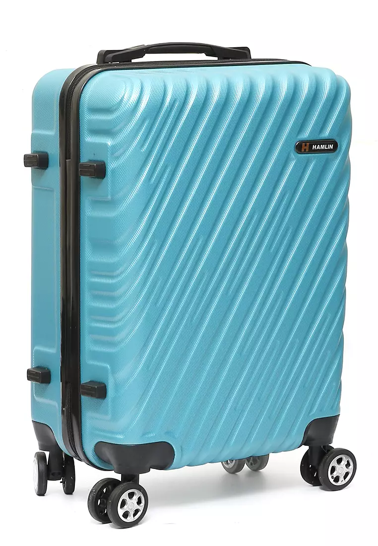 Carlton Koper Unisex Size 20 Inch Suitcase Combination Lock Material ABS+PVC Coated ORIGINAL - Tosca