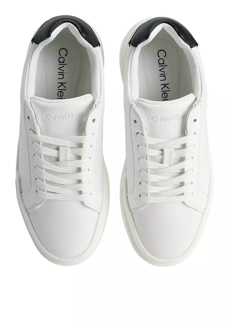 Buy Calvin Klein Chunky Cupsole Leather Shoes - Calvin Klein Jeans