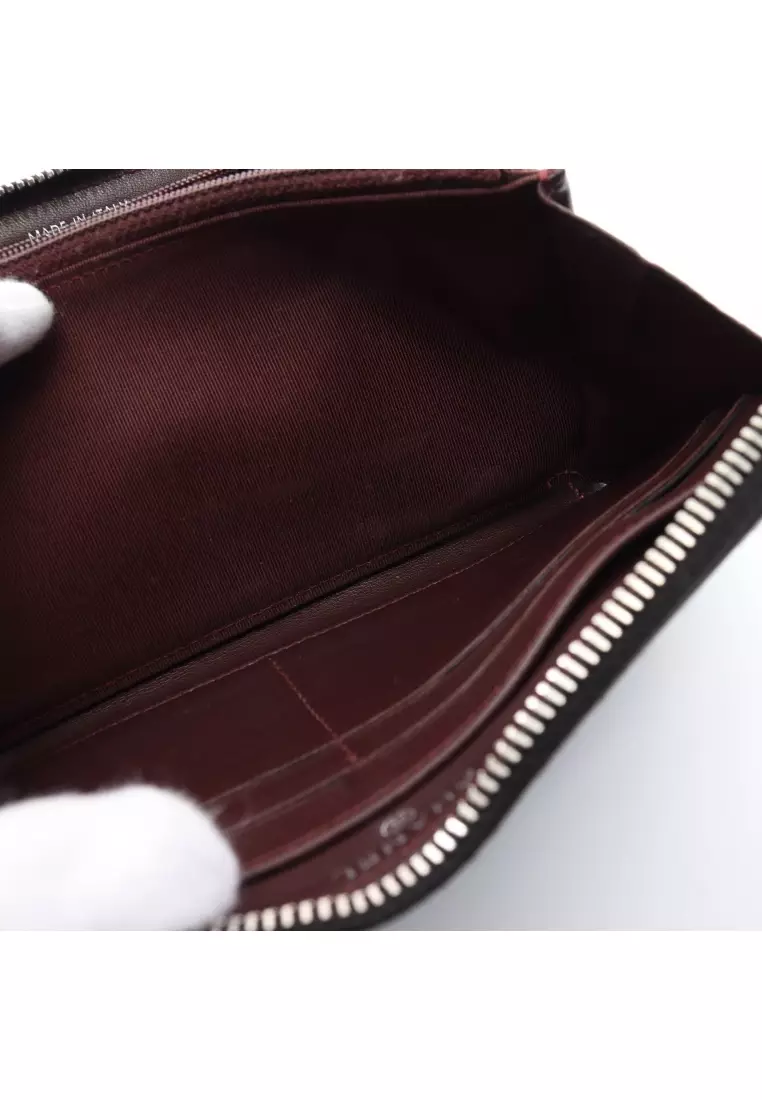 Chanel Bicolor Lambskin Long Zippy Wallet. Series 26xxxxxx. Made in Spain.