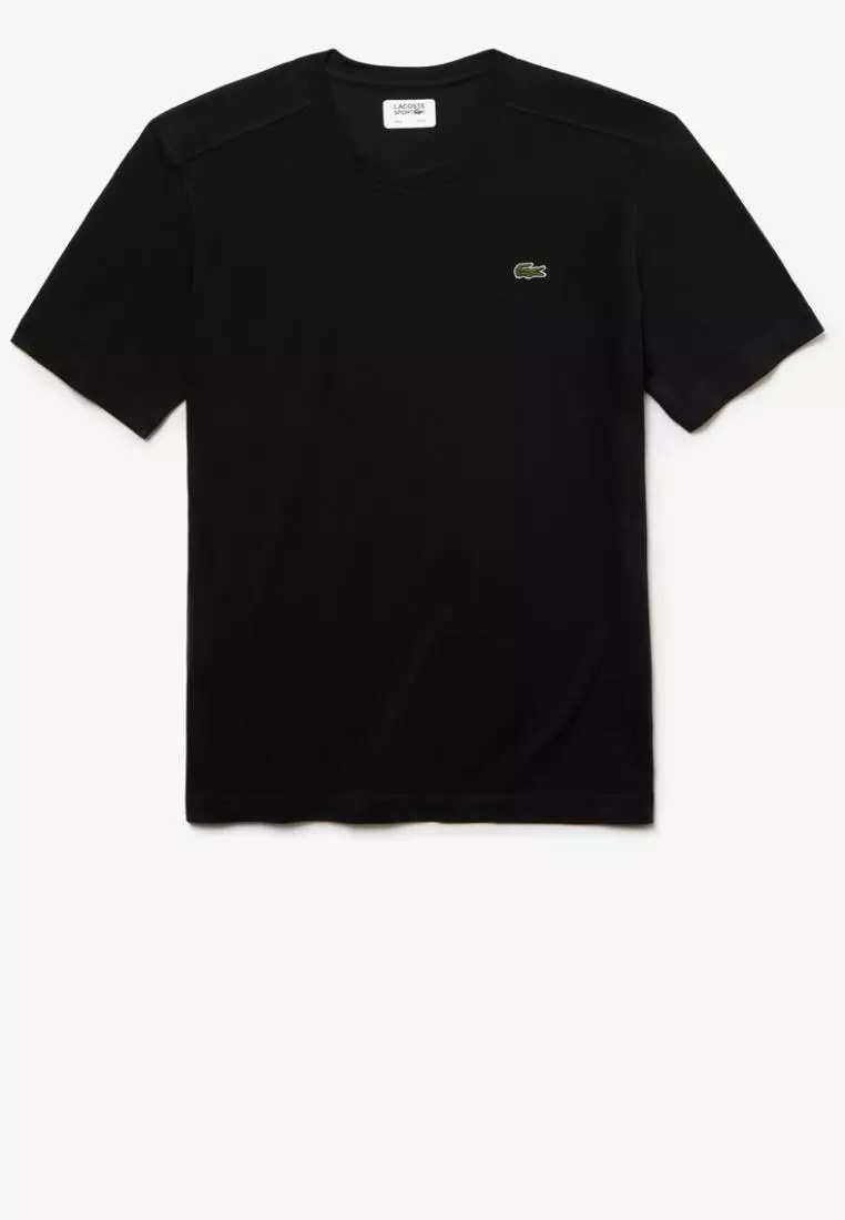 Men's LacSport CrwNeck Breathable Cotton Blend T-shirt