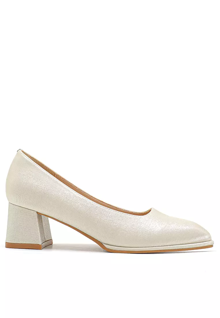 Buy Twenty Eight Shoes 5CM Square Toe Satin Pumps BY599-1 2026