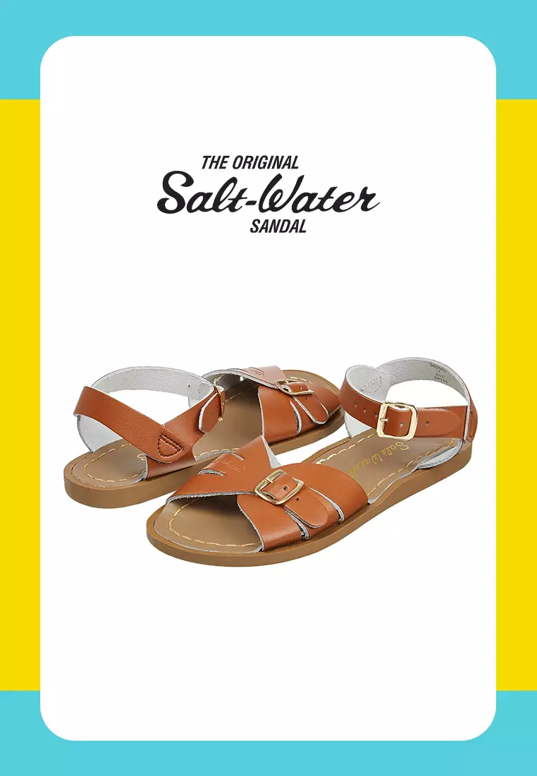 Discount on Salt-Water  shoes - SKU: Salt-Water Classic Tan 232