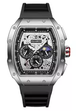 Silver, Black